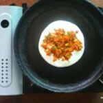 Uttapam sandwich