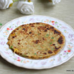 mixed veg paratha