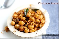 chickpeas sundal