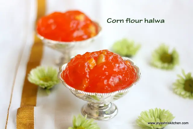 corn-flour-halwa corn-flour-halwa