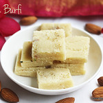 badam-burfi