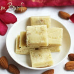 badam-burfi