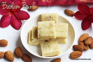 badam-burfi