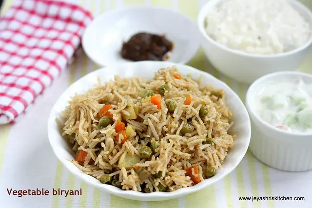 vegetable-biryani