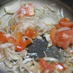 onion tomato