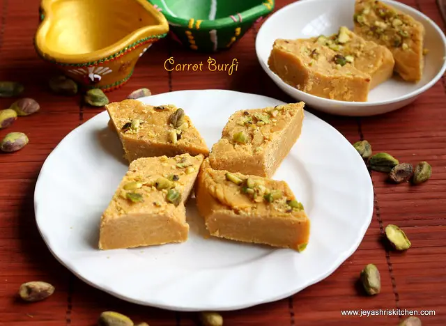 Carrot-burfi