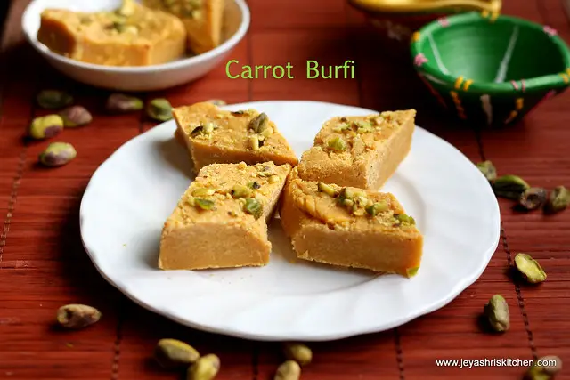 carrot-burfi