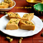 Carrot-burfi