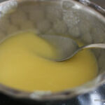 ghee +sugar