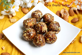 dry fruits ladoo