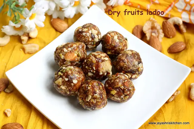 dry- fruits- ladoo