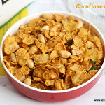 Cornflakes-mixture