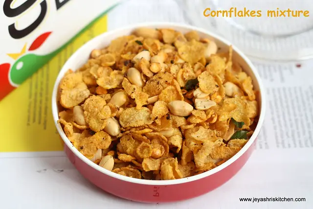 Cornflakes-mixture