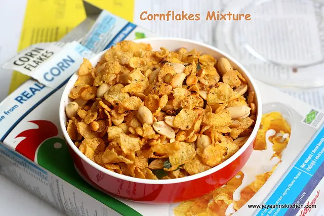 Corn-flakes mixture