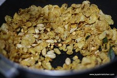 corn flakes mixture