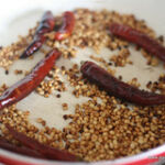 dal and redchilli
