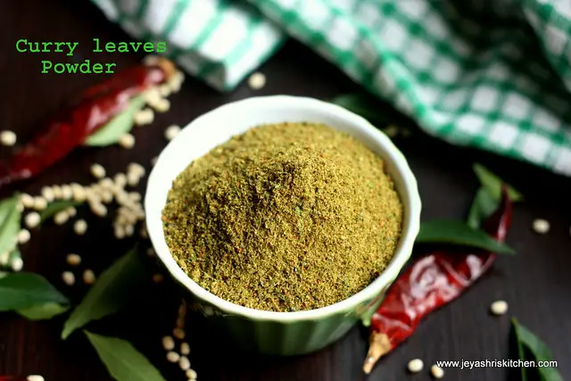 curryleaves powder