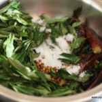 curry leaves