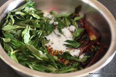 curry leaves