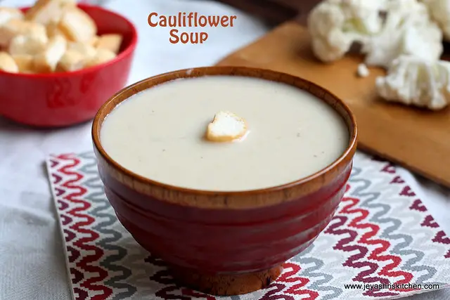 cauliflower- soup