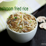 mushroom fried rice