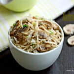 mushroom-fried-rice