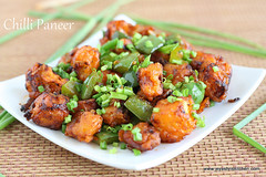 CHILLI PANEER