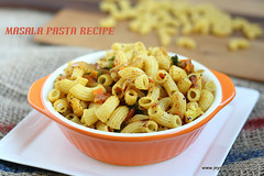 INDIAN STYLE PASTA