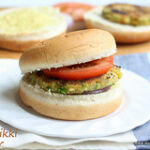 ALOO TIKKI BURGER
