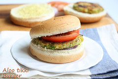 ALOO TIKKI BURGER