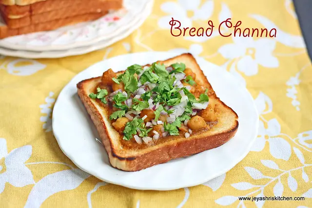 Bread-channa