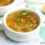 Coriander -lemon-Soup