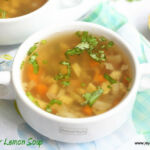 Coriander-lemon-soup