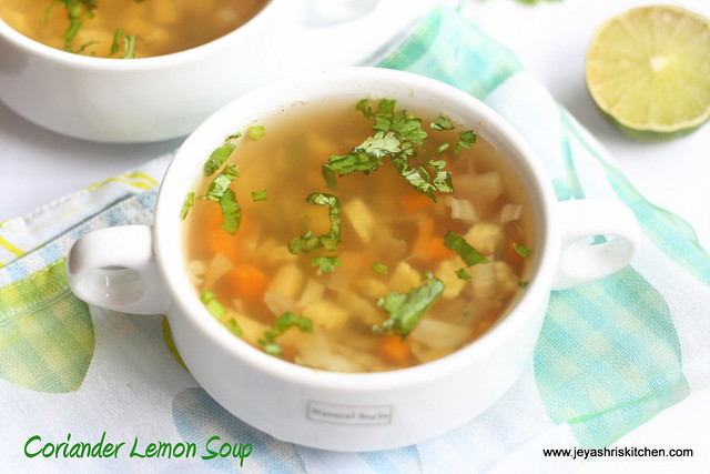 Coriander-lemon-soup