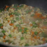 vegetables in stock