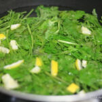 coriander-lemon stock