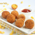Corn- cheese- balls