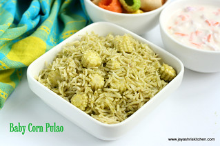 BABY CORN PULAO