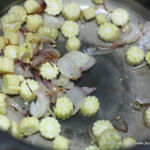 BABY CORN +ONIONS