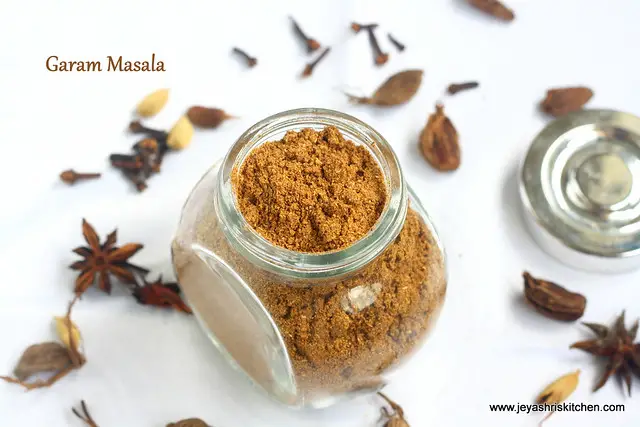 Garam- Masala