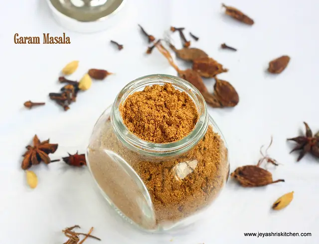 Garam -masala- recipe