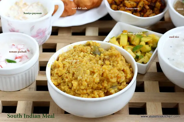 South-indian-vegetarian-meal