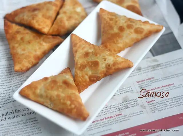 Triangle Samosa