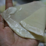 folding samosa