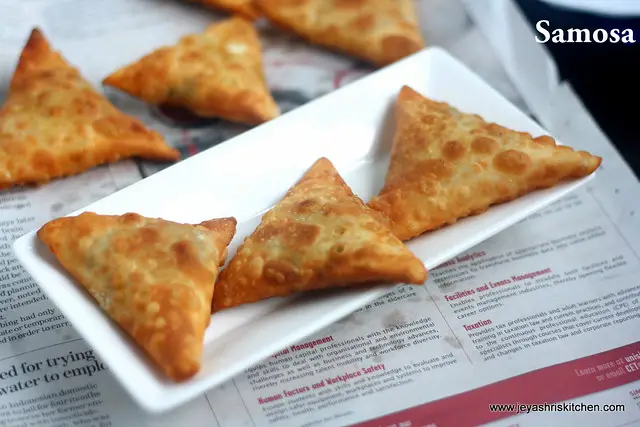 Samosa -recipe