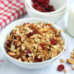 Cranberry granola