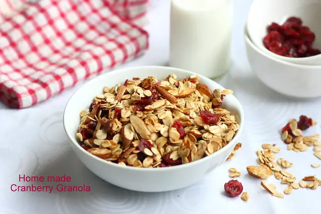 Cranberry- granola