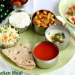 North indian meal