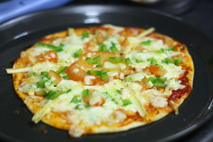 Tortilla pizza