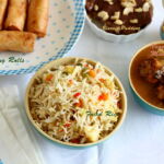 Indo Chinese menu